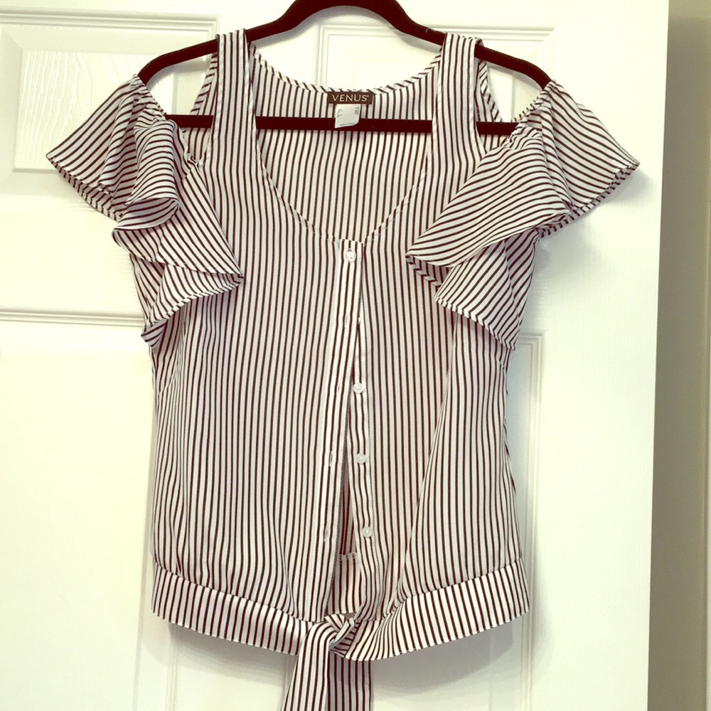 Cold Shoulder Blouse